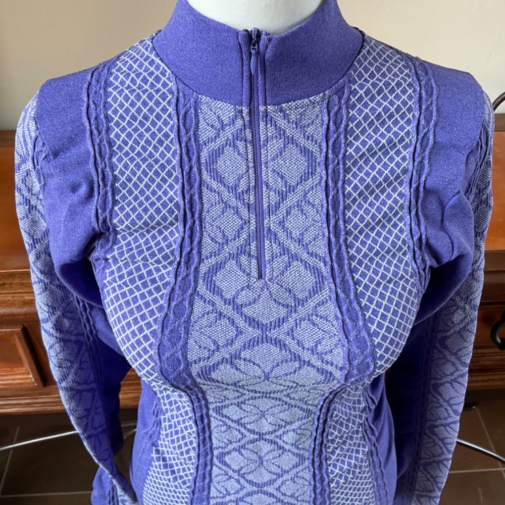 Athletic Essentials Long Sleeve Base Layer Workou… - image 2